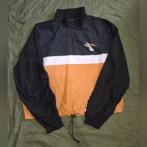 Warner Bros. Black Looney Tunes Jacket Size Large